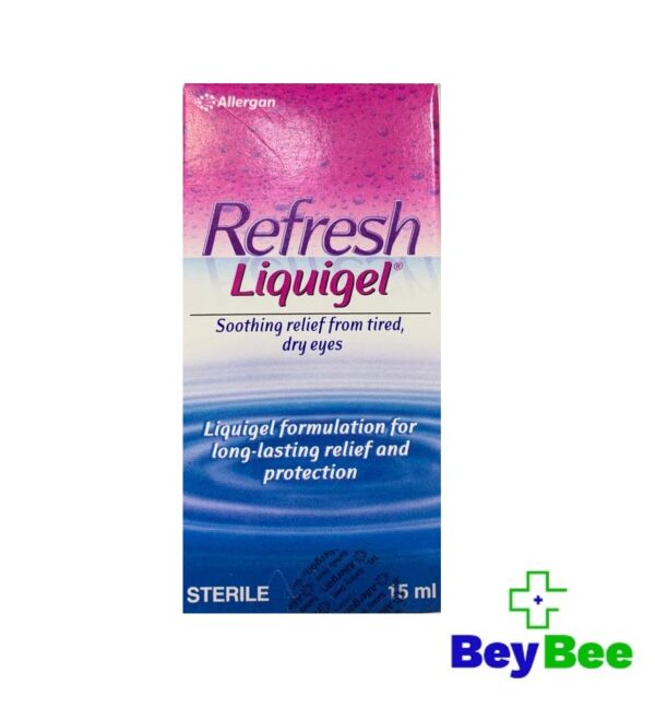 Refresh Liquigel (carboxymethylcellulose)