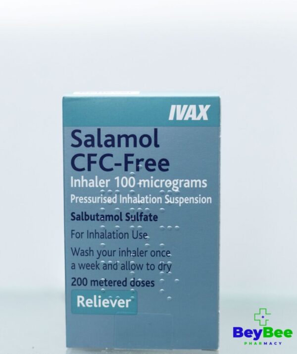 Salamol CFC-Free (Salbutamol) Inhaler