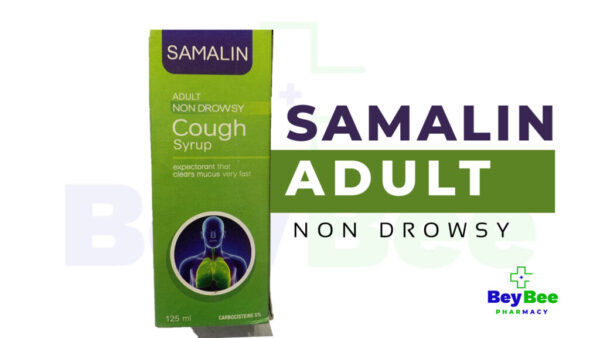 Samalin Adult Non Drowsy Cough Syrup