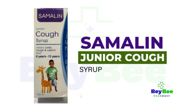 Samalin Junior Cough Syrup