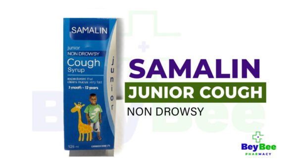 Samalin Junior Non Drowsy Cough Syrup (Carbocisteine 2%)