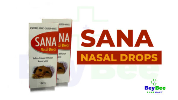 Sana Nasal Drops (Sodium chloride 0.9% w/v)