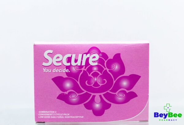 Secure Oral Contraceptive Tablets