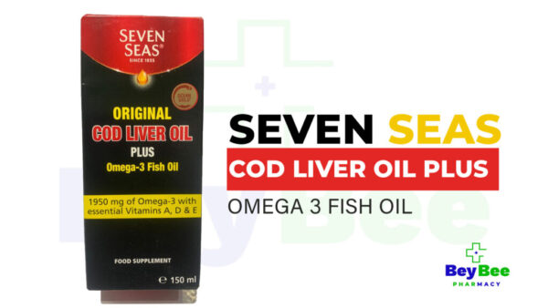 Seven Seas Cod Liver Oil Liquid 150mL (Original)