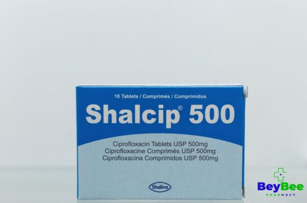 Shalcip (Ciprofloxacin) 500mg Tablets