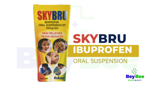 Skybru (Ibuprofen) Oral Suspension 100mL