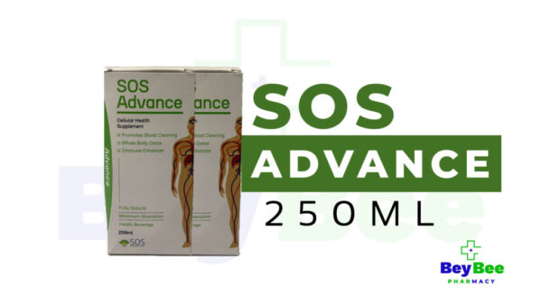 SOS Advance Health Supplement 250mL