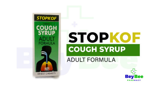 Stopkof Cough Syrup Adult Formula