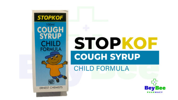 Stopkof Cough Syrup Child Formula
