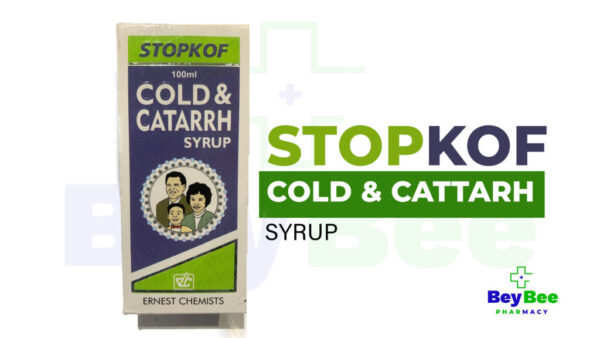 Stopkof Cold & Catarrh Syrup