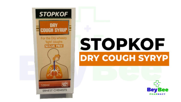 Stopkof Dry Cough Syrup