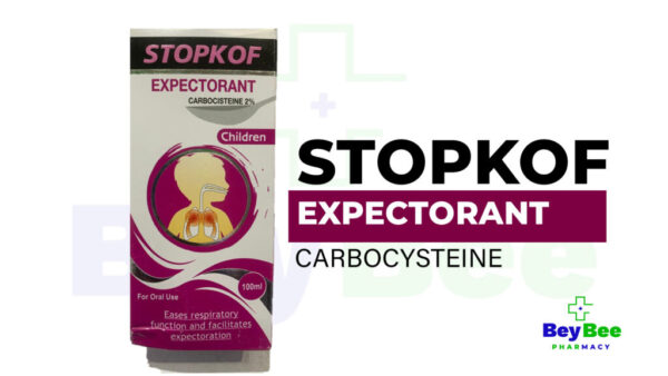 Stopkof Expectorant (Carbocisteine 2%) Children Syrup