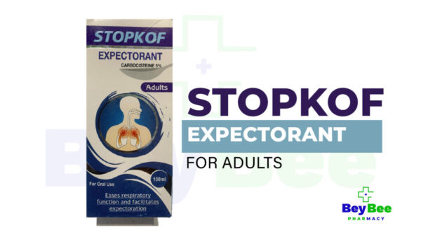 Stopkof Expectorant (Carbocisteine 5%) Adults Syrup