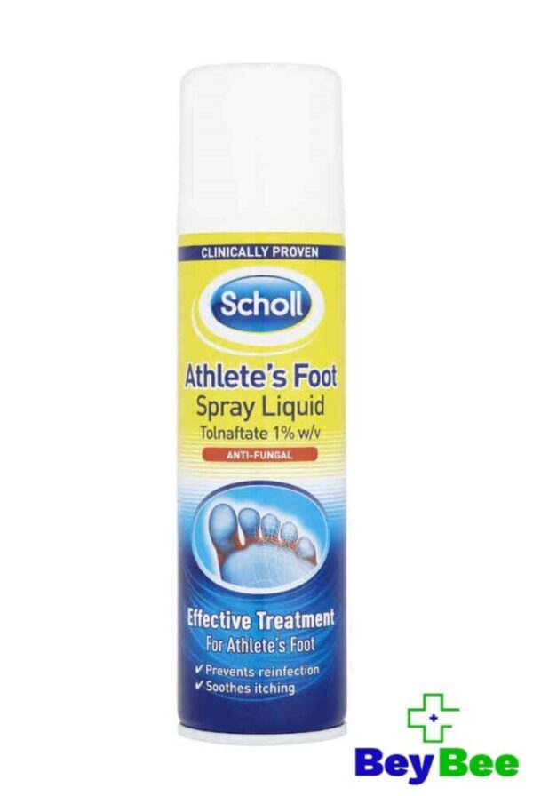 Scholl Athlete’s Foot Spray Liquid (Tolnaftate 1% w/v)
