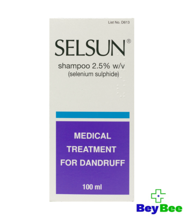 Selsun (Selenium Sulphide) 2.5%w/v Shampoo