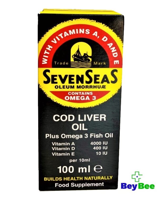 Seven Seas Cod Liver Oil Liquid 100mL