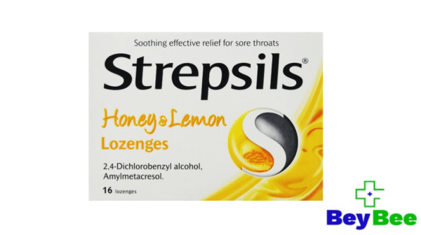 Strepsils Honey and Lemon Lozenges