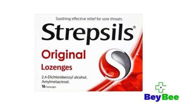 Strepsils Original Lozenges