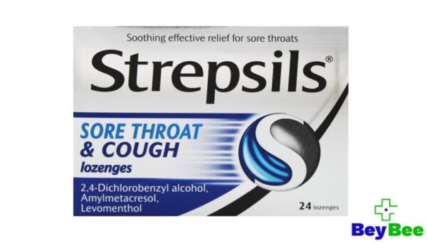 Strepsils Sore Throat and Cough Lozenges