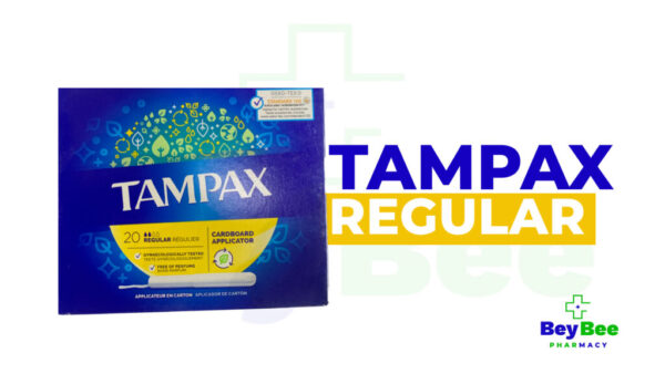 Tampax Regular Tampons