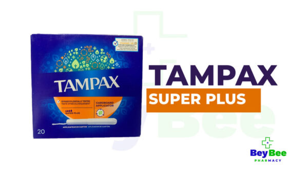 Tampax Super Plus Tampons