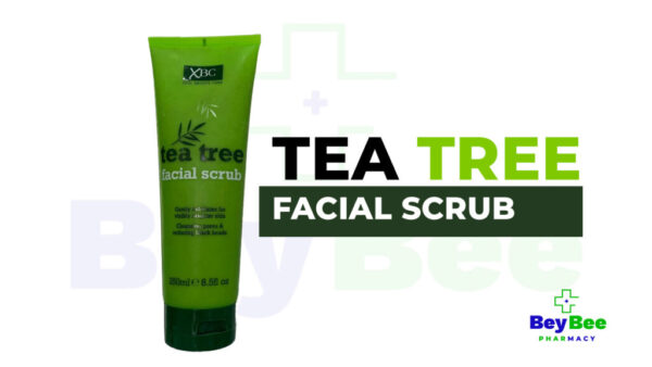 Tea Tree Facial Scrub 250mL