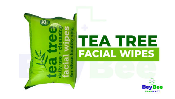Tea Tree Facial Wipes