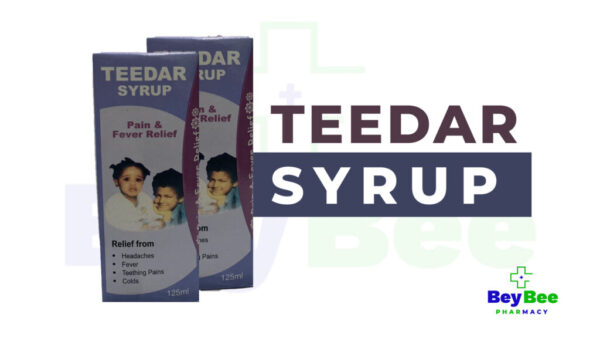 Teedar Syrup
