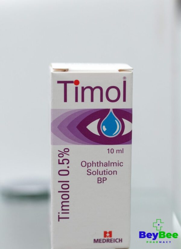 Timol (Timolol) Opthalmic Solution