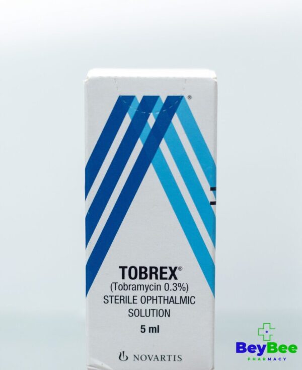 Tobrex (Tobramycin) Eye Drop