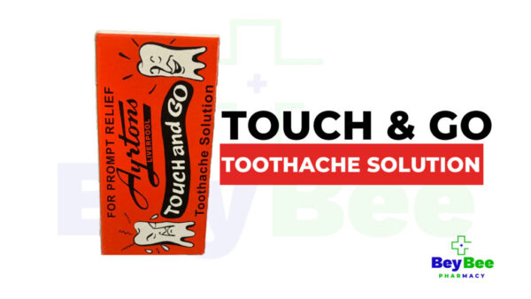 Touch and Go Toothache Solution