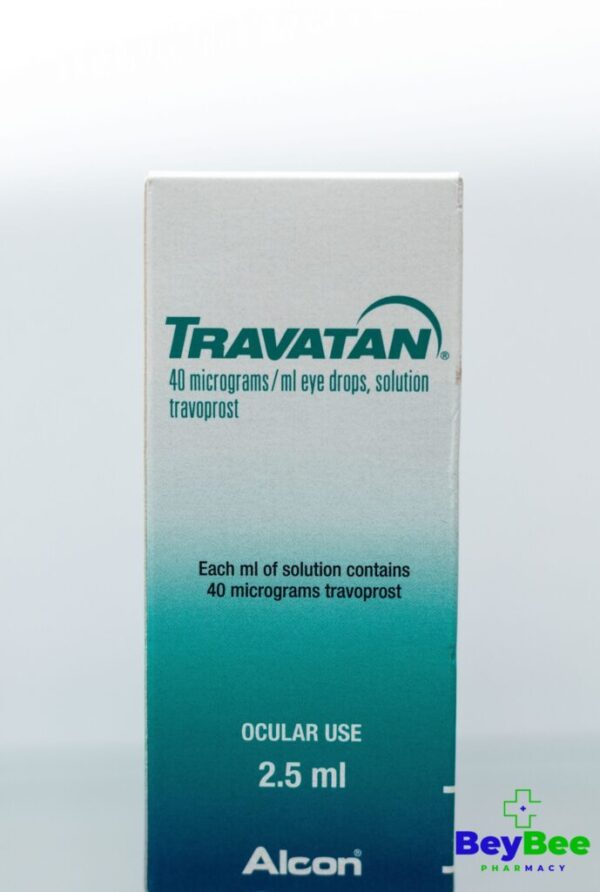 Travatan (Travoprost) 40mcg/ml Eye Drop