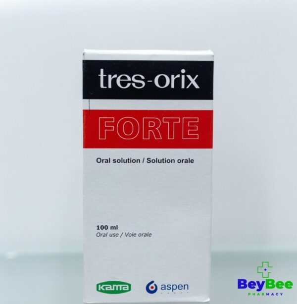 Tres-Orix Forte Syrup 100mL