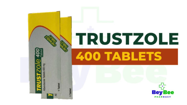 Trustzole (Albendazole) Tablet