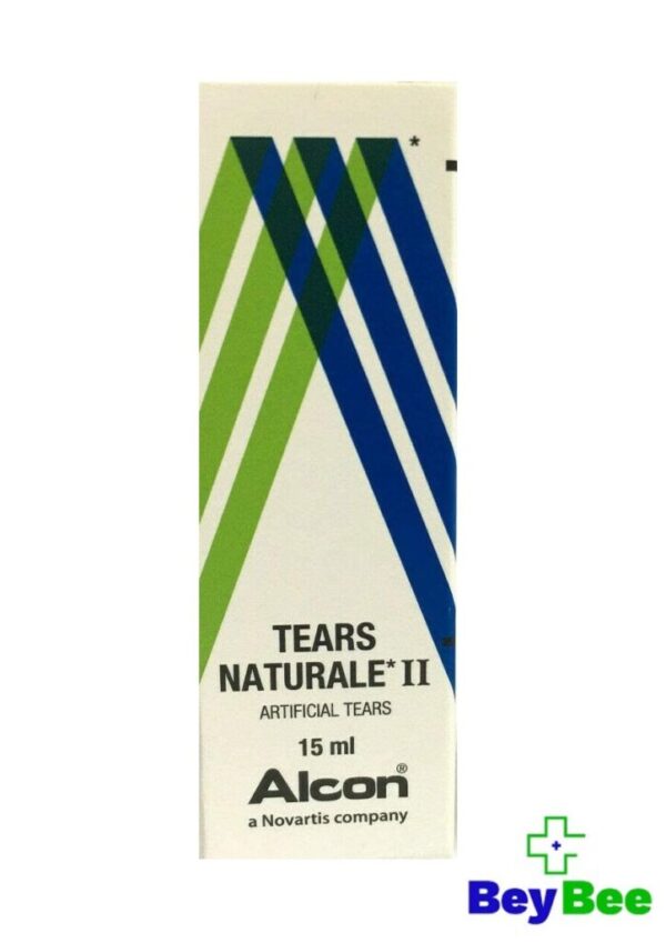 Tears Naturale II Eye Drops