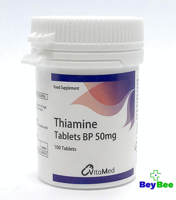 Thiamine 50mg Tablets