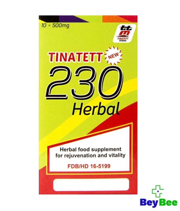 Tinatett 230 Capsules