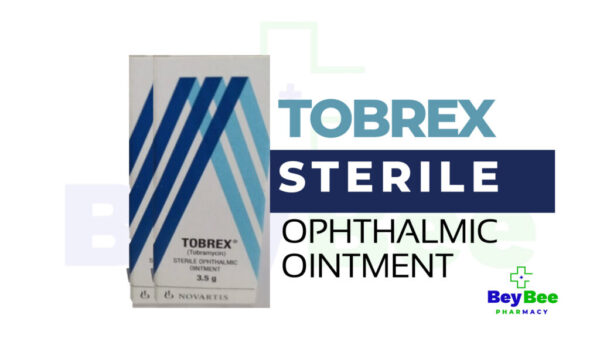 Tobrex (Tobramycin) Eye Ointment