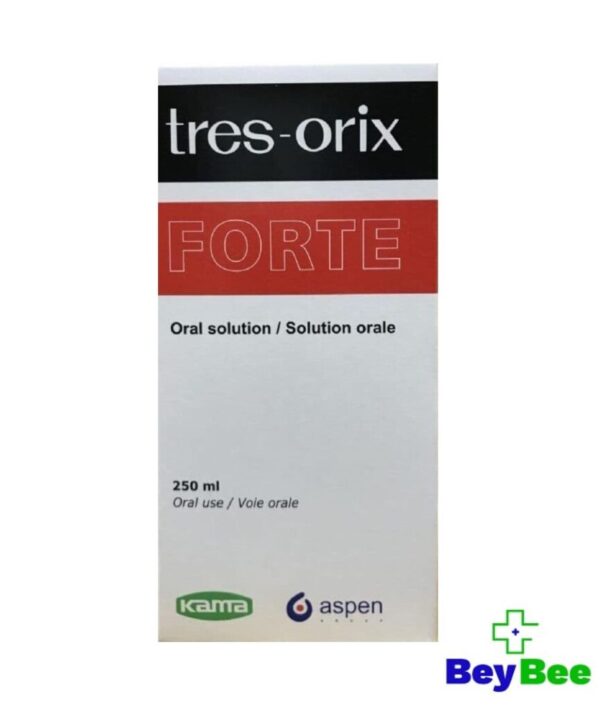 Tres-Orix Forte Syrup 250mL