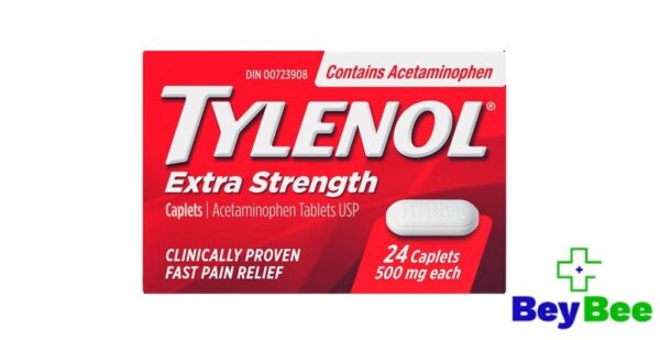 Tylenol Extra Tablets 24’s