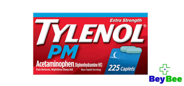 Tylenol PM Tablets 225’s