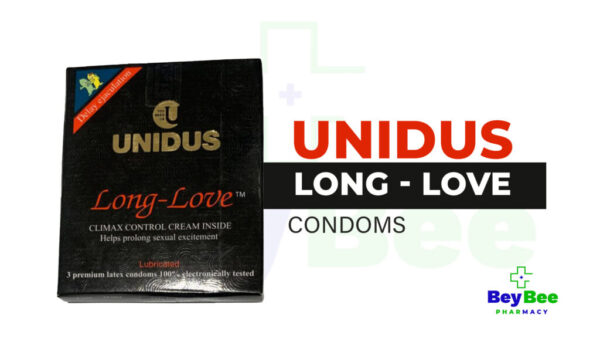 Unidus Long-Love Condoms