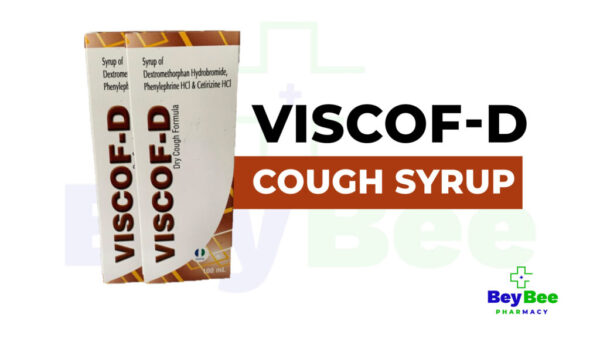Viscof-D Dry Cough Formula Syrup
