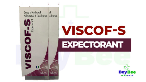 Viscof-S Expectorant Syrup