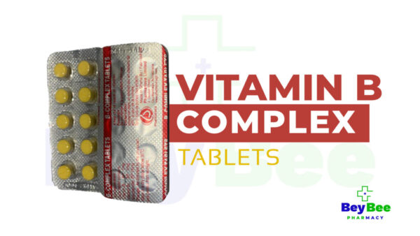Vitamin B Complex Tablets