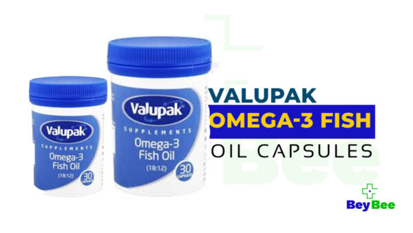 Valupak Omega-3 Fish Oil Capsules