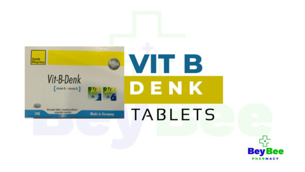 Vit-B-Denk (Vitamins B1 & B6) Tablets