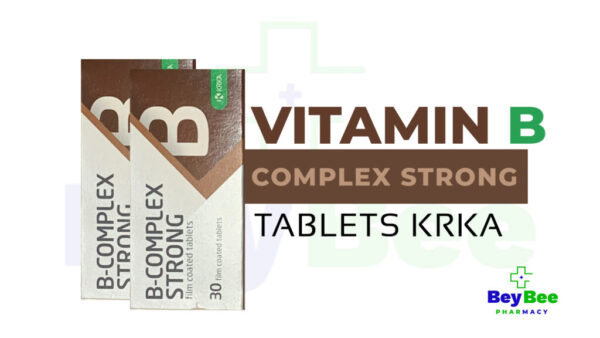 Vitamin B Complex Strong Tablets KRKA