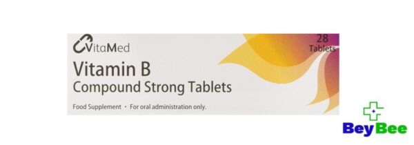 Vitamin B Compound Strong Tablets Vitamed