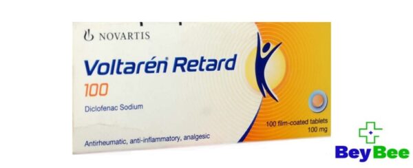 Voltaren Retard 100 (Diclofenac Sodium) Tablets